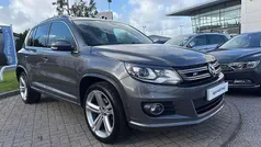 Used 2015 VW Tiguan R-line SUV | £11,995 (Fair price)