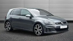 Grey Used 2018 VW Golf VII GTD Hatchback | £16,490 (Fair price)