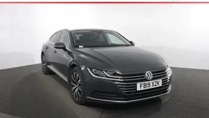 Used VW Arteon Elegance 150 HP (110 kW) 2018 Grey Hatchback