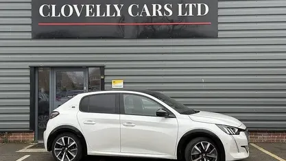 Used Peugeot e-208 GTi 100 kW (136 HP) 2023 Hatchback