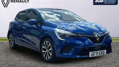 Blue Used 2021 Renault Clio V Iconic Hatchback | £11,095 (Fair price)