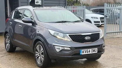 Begagnad Kia Sportage 116 HK (85 kW) 2014 Silver SUV