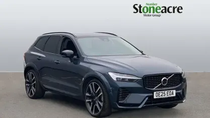 Used Volvo XC60 Ultra 455 HP (334 kW) 2024 Blue SUV