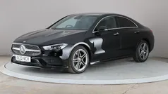 Black Used 2022 Mercedes CLA250 AMG Line Premium Plus Sedan | £28,479 (Fair price)