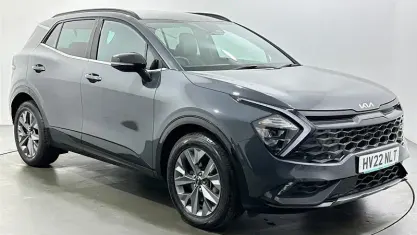 Used Kia Sportage GT-Line 230 HP (169 kW) 2022 Grey SUV