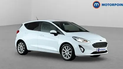 Used Ford Fiesta Titanium 101 HP (74 kW) 2021 Hatchback