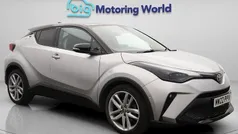 Used 2022 Toyota C-HR Sport SUV | £18,500 (Good price)
