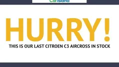 Used 2019 Citroën C3 Aircross Flair SUV | £9,850 (Fair price)