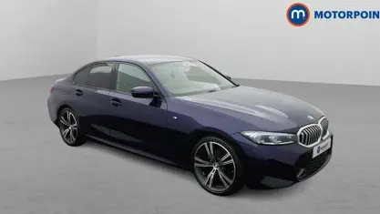 Used BMW 320 M Sport 184 HP (135 kW) 2023 Blue Sedan