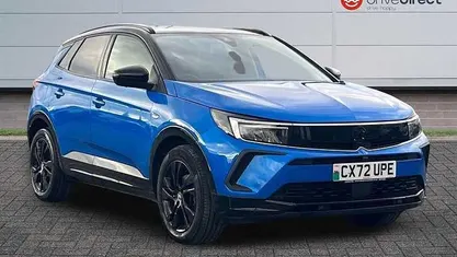 Blue Used 2022 Vauxhall Grandland X GS Line SUV | £14,233 (Fair price)