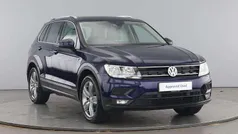 Used 2019 VW Tiguan Match SUV | £17,500 (Fair price)
