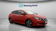 Red Used 2021 Nissan Leaf Tekna Hatchback | £10,500 (Fair price)