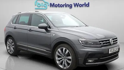 Used VW Tiguan R-line 230 HP (169 kW) 2020 Grey SUV