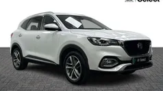 White Used 2022 MG HS Exclusive SUV | £15,400 (Fair price)