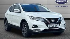 Used 2018 Nissan Qashqai N-Connecta SUV | £11,321 (Fair price)