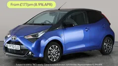 Blue Used 2020 Toyota Aygo X-clusiv Hatchback | £12,618 (Fair price)