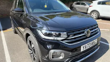 Used VW T-Cross R-line 110 HP (80 kW) 2024 SUV