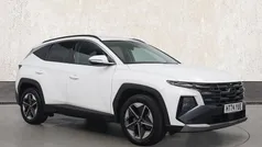 White Used 2025 Hyundai Tucson Premium SUV | £25,597 (Fair price)