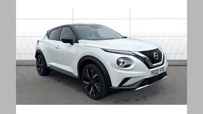 Usado Nissan Juke Tekna+ 114 HP (83 kW) 2022 Branco SUV