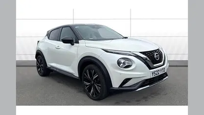 Used Nissan Juke Tekna+ 114 HP (83 kW) 2022 White SUV