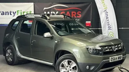 Used Dacia Duster Lauréate 110 HP (80 kW) 2014 Green SUV