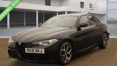 Used 2021 Alfa Romeo Giulia Veloce Sedan | £19,985 (Good price)