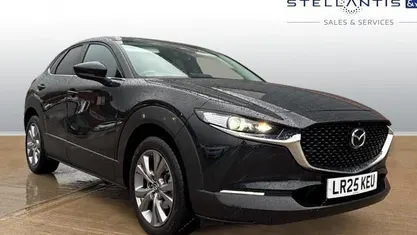 Black Used 2025 Mazda CX-30 Takumi-Line SUV | £23,775 (Super price)