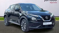 Black Used 2022 Nissan Juke Acenta SUV | £13,000 (Fair price)