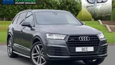 Used 2018 Audi Q7 S-Line SUV | £27,950 (Fair price)