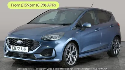 Used 2022 Ford Fiesta ST-Line Hatchback | £13,100 (Fair price)
