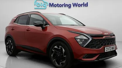 Red Used 2022 Kia Sportage GT-Line SUV | £21,300 (Fair price)