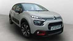 Brown Used 2022 Citroën C3 PureTech Hatchback | £12,195 (Fair price)