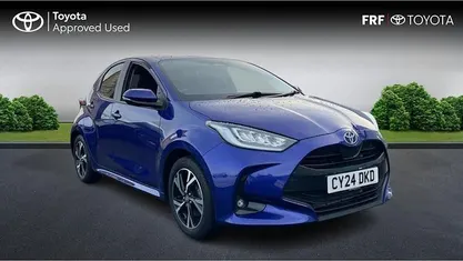 Used Toyota Yaris Hybrid Design 116 HP (85 kW) 2025 Hatchback