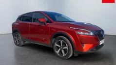 Red Used 2022 Nissan Qashqai N-Connecta SUV | £18,490 (Fair price)
