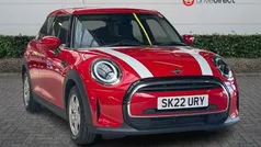 Red Used 2021 Mini Cooper Classic Hatchback | £16,350 (Fair price)