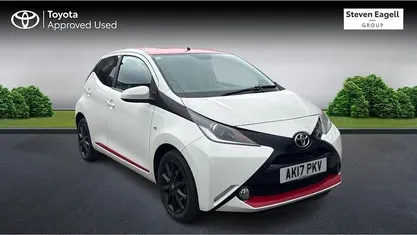 Used Toyota Aygo x-press 69 HP (50 kW) 2018 Hatchback