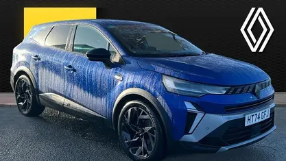 Blue Used 2024 Renault Symbioz Techno Esprit Alpine SUV | £18,790 (Good price)