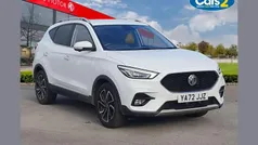 White Used 2023 MG ZS Exclusive Sedan | £12,690 (Fair price)