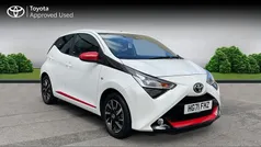 White Used 2021 Toyota Aygo Trend Hatchback | £13,055 (Fair price)