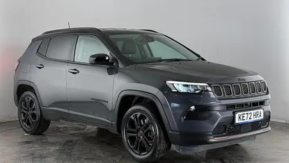 Begagnad Jeep Compass 241 HK (177 kW) 2022 SUV