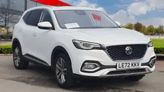 White Used 2022 MG HS Exclusive SUV | £17,290 (Fair price)