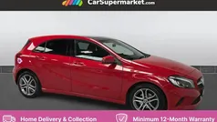 Red Used 2018 Mercedes A160 Sport Edition Hatchback | £13,697 (Good price)