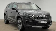 Black magic pearl effect Used 2024 Skoda Kodiaq SE L Executive SUV | £34,995 (Fair price)