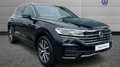 Blue Used 2019 VW Touareg R-line SUV | £26,750 (Fair price)