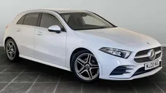 White Used 2020 Mercedes A200 AMG line Hatchback | £14,695 (Good price)