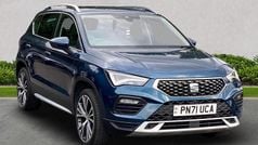 Blue Used 2021 Seat Ateca Xperience Lux SUV | £16,525 (Good price)