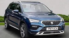 Blue Used 2021 Seat Ateca Xperience Lux SUV | £16,525 (Good price)