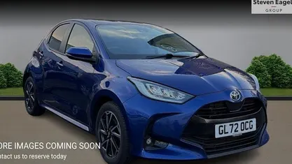 Used Toyota Yaris Hybrid Design 116 HP (85 kW) 2026 Hatchback