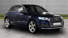 Blue Used 2018 Audi SQ5 S-Line SUV | £28,444 (Fair price)