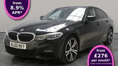 Black Used 2020 BMW 330e M Sport Sedan | £18,535 (Fair price)